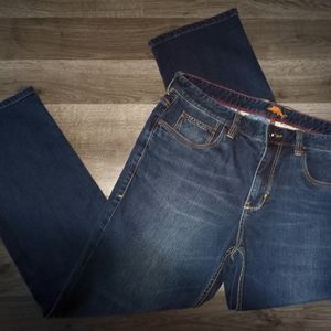 ~ Tommy Bahama Jeans ~ Silver Tag, Cayman Island Relaxed Fit. 38/30